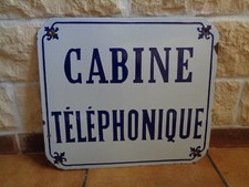 Ancienne plaque plate d'occasion  Fécamp