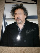 Tim burton signed for sale  PRESTON