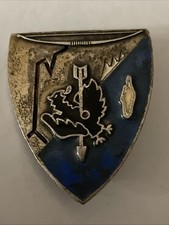 Insigne militaire armee d'occasion  Grans