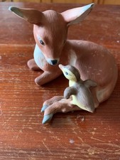 Hirsch rnament figur gebraucht kaufen  Versand nach Germany