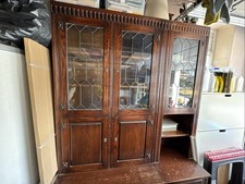 Vintage glazed oak for sale  CHEADLE