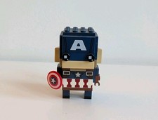 Lego brickheadz captain for sale  HARLOW