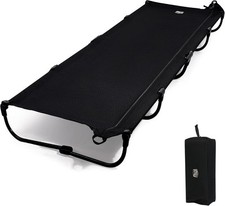 Foldable camping bed for sale  SALFORD