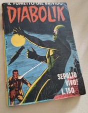 Diabolik n.8 distribuzione usato  Sassari