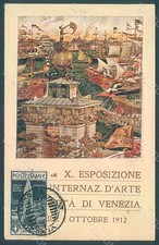 Cartolina artista firmata usato  Italia