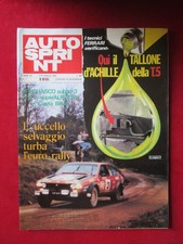 Autosprint 1980 pregliasco usato  Italia