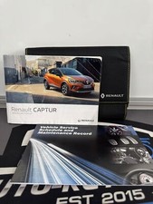 Renault captur owners d'occasion  Expédié en Belgium