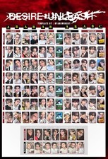 ENHYPEN x DESIRE:UNLEASH ALL PHOTOCARD weverse OFICIAL faça você mine engene ver, usado comprar usado  Enviando para Brazil