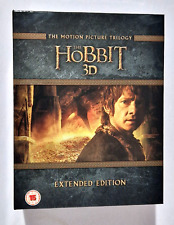 Hobbit trilogy extended for sale  LINCOLN