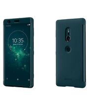 Capa estilo genuíno toque para Sony Xperia XZ2 SCTH40 - VERDE comprar usado  Enviando para Brazil