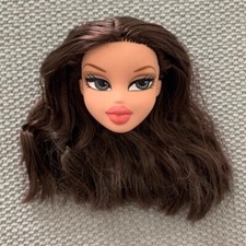 Boneca da moda Bratz maquiagem boneca cabeça Katia colecionável cabeça escultura brinquedo raro comprar usado  Enviando para Brazil