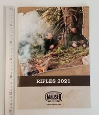 Catalogo mauser rifles usato  Mantova