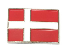 Denmark flag pin for sale  NEWCASTLE UPON TYNE