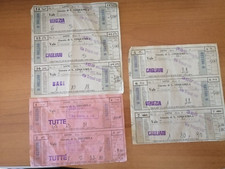 Biglietti del lotto usato  Italia