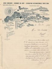 Facture illustrée manufacture d'occasion  Castres