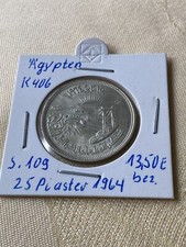 Münzen ägypten piaster gebraucht kaufen  Hildesheim
