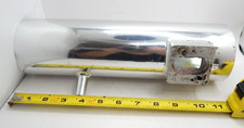 Tubo de alumínio 3,5" 89mm para filtro de entrada de ar frio MAFS e Vac Bung 11,5" de comprimento comprar usado  Enviando para Brazil