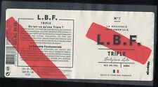 Beer label brasserie d'occasion  Expédié en Belgium