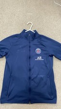 Psg tracksuit blue for sale  LUTON