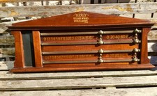 Antique snooker scoreboard for sale  BURNLEY