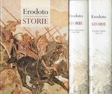 Erodoto storie volumi usato  Barzano
