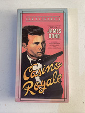 bond 007 james vhs for sale  Kansas City