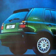 Golf iii prospekt gebraucht kaufen  Süderhastedt