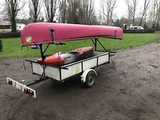 Canoe kayak trailer for sale  LONDON