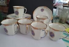 Rare tasses café d'occasion  Brie-Comte-Robert