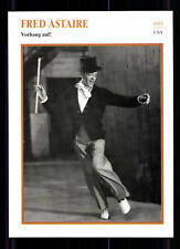 Fred astaire starportraitkarte gebraucht kaufen  Bad Neustadt-Umland