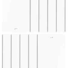 Persianas verticais casca de ovo ripas de substituição para portas janelas. Fácil instalação 82,5" comprar usado  Enviando para Brazil