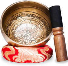 Campana cantante tibetana usato  Roma