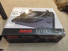 Mesa giratória Akai BT80 com LP Beatles Led Zeppelin U2, usado comprar usado  Enviando para Brazil