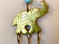 Hanging elephant symbol for sale  STOCKPORT