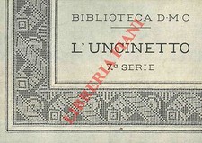 Pizzi merletti biblioteca usato  Italia