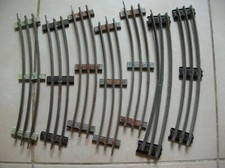 Lot anciennes rails d'occasion  La Glacerie