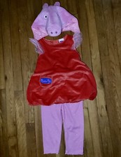 Fantasia Peppa Pig luxo infantil menina 3-4t comprar usado  Enviando para Brazil
