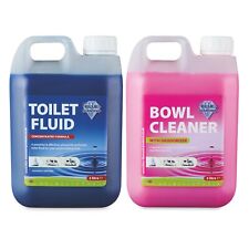 Blue diamond toilet for sale  NUNEATON
