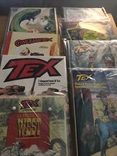 Tex lotto composto usato  Napoli