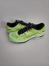 Tênis de corrida masculino Mizuno Wave Rider 25, cor Neo Lime, tamanho 15, usado comprar usado  Enviando para Brazil