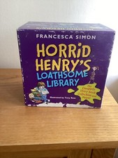 Horrid henry loathsome for sale  ORPINGTON