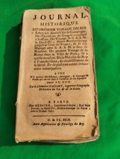1729 journal voyage d'occasion  Brax