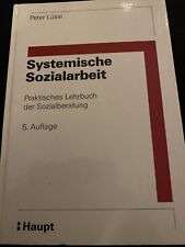 Systemische sozialarbeit prakt gebraucht kaufen  Hamburg