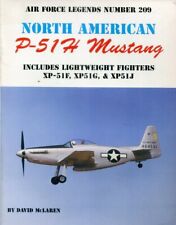 NORTH AMERICAN P-51H MUSTANG - GINTER AIR FORCE LEGENDS NO 209, usado comprar usado  Enviando para Brazil