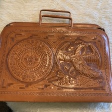 Vintage leather brief for sale  Rockton