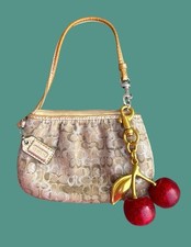Coach sparkly gold for sale  Cleves