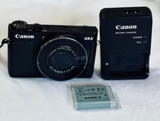 Câmera Digital Canon PowerShot G9X 20.2MP 3.0x Zoom Óptico com Bateria + Carregador comprar usado  Enviando para Brazil