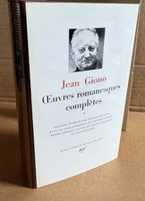 Jean giono. œuvres d'occasion  Saint-Mandé