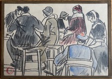 aquarelle bretonne d'occasion aquarelle bretonne d'occasion  France