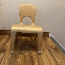 Wooden chair ideal for sale  SOUTHALL